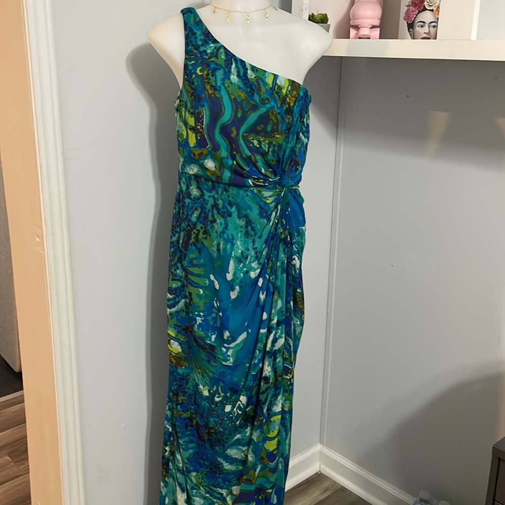 Adriana papell Maxi dress
